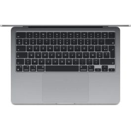 Apple - MacBook Air M3 de 13,6'' - 16 GB de RAM - 256 GB de almacenamiento - CPU de 8 núcleos - GPU de 8 núcleos - Gris espacial