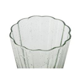 Vaso Basicos DKD Home Decor Verde 8.5 x 9.5 x 8.5 cm Set de 6