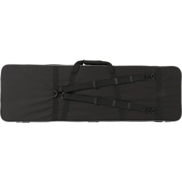 TOBAGO Estuche Bajo eléctrico Tobago Semirígido Terciopelo Poliester 600 Deniers 125x38x14 cm