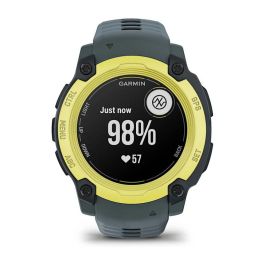 Garmin Instinct E Reloj Inteligente GPS 40mm Twilight/Electric Lime Unisex
