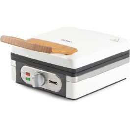 Domo Máquina para Hacer Gofres DO9274W 1400 W, 2 Gofres XL, Blanca Precio: 65.49999951. SKU: B1JDLPZWTY