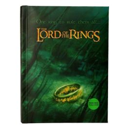 SD TOYS Cuaderno A5 El Señor de los Anillos 'One Ring To Rule Them All' con Luz y 90 Hojas Rayadas Precio: 15.49999957. SKU: B1AH3CJ6KZ
