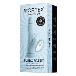 Consolador Realista FemmeFunn Vortex Silicona ABS Ø 4,7 cm Consolador Realista FemmeFunn Vortex Silicona ABS Ø 4,7 cm