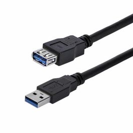 Cable USB Startech USB3SEXT1MBK USB A Negro Precio: 10.58999986. SKU: S55057038