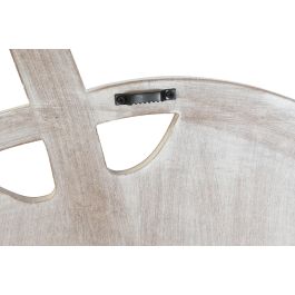 DKD Home Decor Balines Decoracion Pared Gris Blanco 2 x 121 x 121 cm