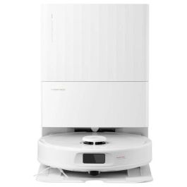 Roborock Aspiradora Robot QRevo Plus Blanca con Estación Multifunción - 7000 Pa - Mopa Extensible ROB1727296644839
