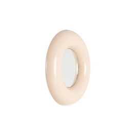 Espejo Beige Metal 49 X 5 X 49 cm