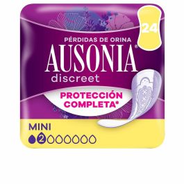 Ausonia Discreet Compresas Incontinencia Mini Ausonia Discreet Compresas Incontinencia Mini Precio: 3.58999992. SKU: B12PXG3ZDT