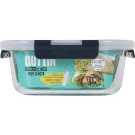 Fiambrera cuadrada con tapa vacío 18.8 x 18.8 cm 1.1L - Quttin (6 Unidades) Fiambrera cuadrada con tapa vacío 18.8 x 18.8 cm 1.1L - Quttin (6 Unidades)