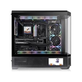 Thermaltake CA-11H-00F1WN-00 View 600 TG Black Full Tower PC Vidrio Templado