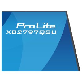 iiyama ProLite XB2797QSU-B1 Monitor Gaming/Profesional 27" (68.6 cm) Quad HD 2560x1440 IPS 75Hz 1ms AMD FreeSync, USB-C, Altavoces, Negro Mate