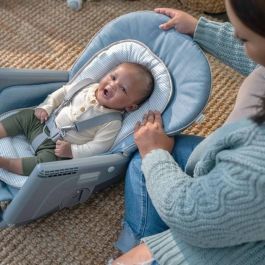 Ingenuity ING0074451168695 - Trona Evolutiva 7 en 1 Hamaca, Asiento Elevador, Silla Bebé hasta 5 años con Posicionador - Chambray Ingenuity ING0074451168695 - Trona Evolutiva 7 en 1 Hamaca, Asiento Elevador, Silla Bebé hasta 5 años con Posicionador - Chambray