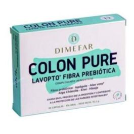 Dimefar Colon Pure Lavopto 30 Cápsulas Precio: 14.7900005. SKU: B15ZDJ775R