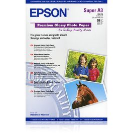 Pack de Tinta y Papel Fotográfico Epson C13S042535 A3 20 Hojas Precio: 36.49999969. SKU: B18NXRZCW2