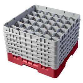 CAMBRO - 36S1114-416 - Cesta de lavado 36 comp. 6 alturas - 7,2 cm Ø máx. - alt. máx. 29,9 cm - 50 x 50 x 34,9 cm - Arándano Precio: 120.89000011. SKU: B1DAAQ8XPN
