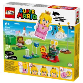 Lego Super Mario 71441 Las Aventuras de Peach Juguete Interactivo