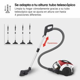 Aspirador LG VC5506NHTB 650 W