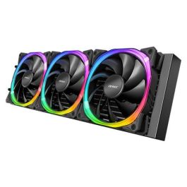 Antec VORTEX 360 ARGB Procesador Sistema de refrigeración líquida todo en uno Negro Antec VORTEX 360 ARGB Procesador Sistema de refrigeración líquida todo en uno Negro
