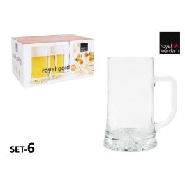 Royal Leerdam Set 6 Jarra Cerveza 50 cl Royal Gold Precio: 16.50000044. SKU: B1FQNNZXKY