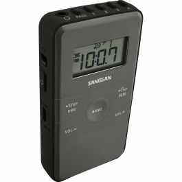 Radio Portátil Sangean DT-140 Negro AM/FM Radio Portátil Sangean DT-140 Negro AM/FM