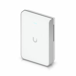 Ubiquiti Punto de Acceso WiFi 7 (AP) para Montaje en Pared, 6 GHz, 6 Flujos Espaciales, Puerto 2.5 GbE RJ45, PoE+, 22W, Blanco