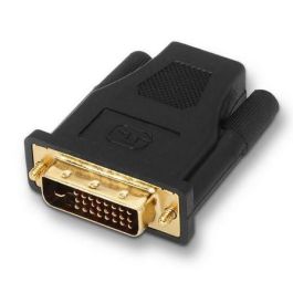 Aisens Adaptador DVI a HDMI, DVI 24+1 Macho a HDMI A Hembra, Blindado en Oro 24K