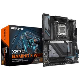 GIGABYTE X870 GAMING X WIFI7 Placa Base ATX AMD Zócalo AM5 Ryzen 9000 DDR5 8000MHz (OC) Wi-Fi 7 PCIe 5.0 USB4 2.5GbE LAN Precio: 306.79000055. SKU: B1FB35PYA2