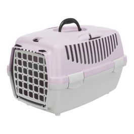 Trixie Caja de transporte Capri 1 para perros, talla XS, 32 x 31 x 48 cm, gris claro y malva Precio: 26.94999967. SKU: B1J5HKYN9F