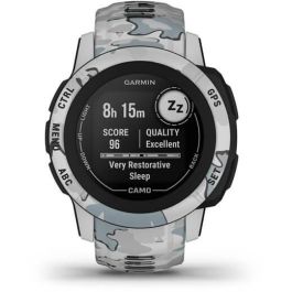 Garmin Instinct 2S Camo Edition Reloj Inteligente GPS, Monitor Frecuencia Cardíaca, Oxígeno en Sangre, Multideporte, 10 ATM