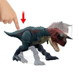 Mattel Dinosaurio Carnotaurus Jurassic World JKG85 con Movimiento Realista