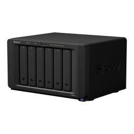 Synology AUC4711174723775 Servidor NAS DiskStation DS1621+ con 6 Bahías, 4 GB de RAM DDR4 y RAID 10