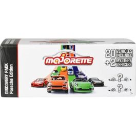 Majorette SMO212058601 Set de Coches Porsche Descubrimiento 20+2 Piezas