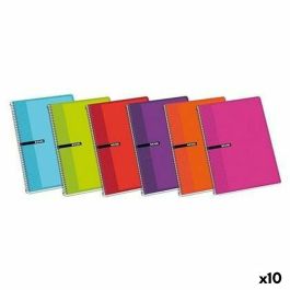 Cuaderno ENRI Tapa blanda 80 Hojas 21,5 x 15,5 cm (10 Unidades) Precio: 11.94999993. SKU: S8421449