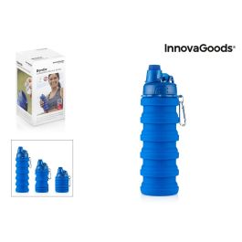 Inde Botella Plegable De Silicona Bentle 6 cm (ancho) x 13.5 cm (alto) x 6 cm (largo) (12 Unidades) Precio: 84.59000011. SKU: V0103233