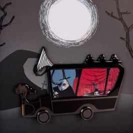 Loungefly Pin Mayor Pesadilla Antes de Navidad Disney The Nightmare Before Christmas Esmaltado 7,5cm