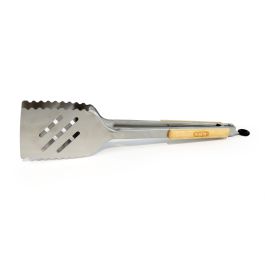 Pinzas Barbacoa Anchas Wood 42Cm Algon Bbq (12 Unidades)