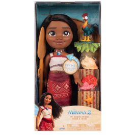 JAKKS PACIFIC Muñeca Disney Vaiana Moana 2 con Sonido 38cm Precio: 47.88999952. SKU: B1F9KYK4Y4