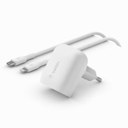 Belkin Cargador de Pared USB-C 20W WCA006 con Cable Lightning Incluido - Boost Charge Power Delivery 3.1 para iPhone Precio: 20.69000054. SKU: B1KDJAVR3Q