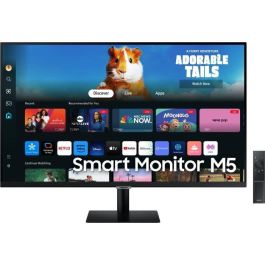 Smart Monitor Samsung M5 S32DM500EU 32"/ Full HD/ Multimedia/ Smart TV/ Negro Precio: 223.89000018. SKU: B1H4F65GH2