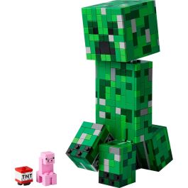 El Creeper Minecraft 21276 Lego