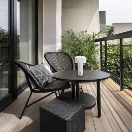 Lámpara Metal Inalámbrica Nora Vinthera 6x20,5 cm_ Tulipa 12 cm (6 Unidades)