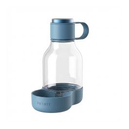 Asobu Botella de Agua para Perros con Recipiente Hundenapf, 1.5 Litros, Hecha de Tritan, Color Azul Precio: 15.6332. SKU: B1ABWN5FLJ