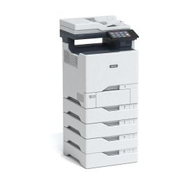Xerox VersaLink C625V-DN - Impresora Multifunción Láser Color, 50 ppm, Escáner ADF 100 hojas, Pantalla Táctil 7", AirPrint, Hasta 2850 hojas