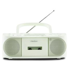 Medion AAAQL64902 Radio CD K7 FM 2x3W RMS, Verde Precio: 93.49999967. SKU: B18QDPNBHX
