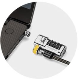 Candado de combinación Kensington ClickSafe Acero al carbono