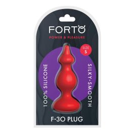 Plug Anal Forto Rojo