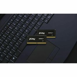 Kingston KIN1686101017997 FURY Impact DDR5 Kit 32 GB (2x16GB) SO-DIMM 262-pin 5600 MHz / PC5-44800 Memoria