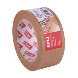 Cinta De Embalaje Apli Kraft Rollo 50M X 48Mm Marron 36 unidades Precio: 160.99000027. SKU: B1J92MDHTC
