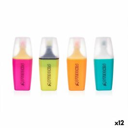 Set de Marcadores Fluorescentes Pincello 495 Amarillo Verde Multicolor Naranja Rosa (12 Unidades) Precio: 22.49999961. SKU: B12R2EA7W8