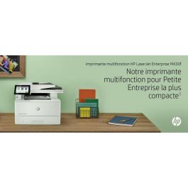 HP LaserJet Enterprise M430F Multifunción Láser Monocromo - Impresión, Copia, Escaneo, Fax - 40 ppm - Seguridad Empresarial - Doble Cara